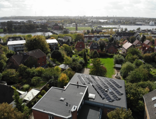 Solarstrom auf der Kirchengemeinde Holtenau – Kiel
